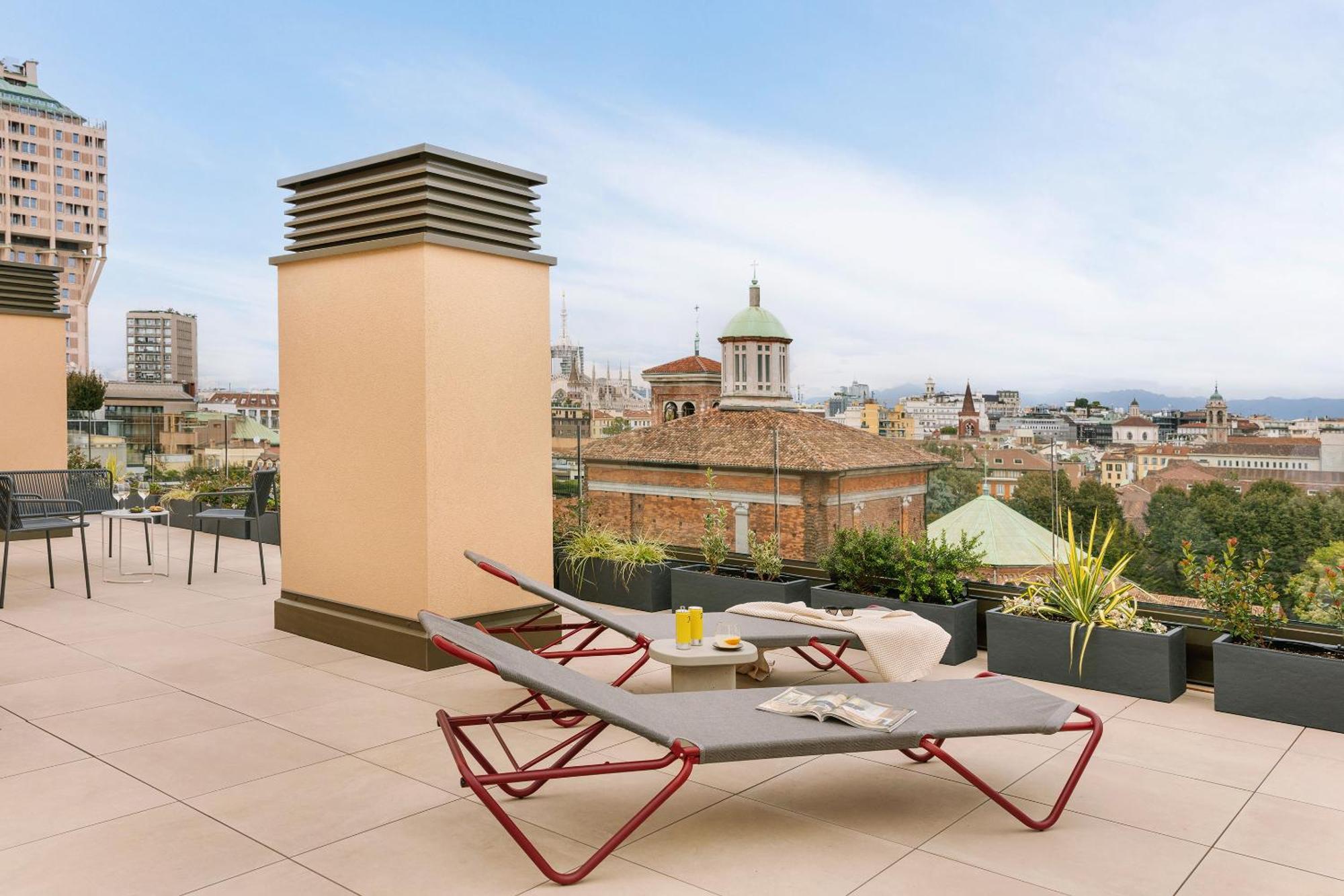 Sonder Manzoni Aparthotel Milan Luaran gambar
