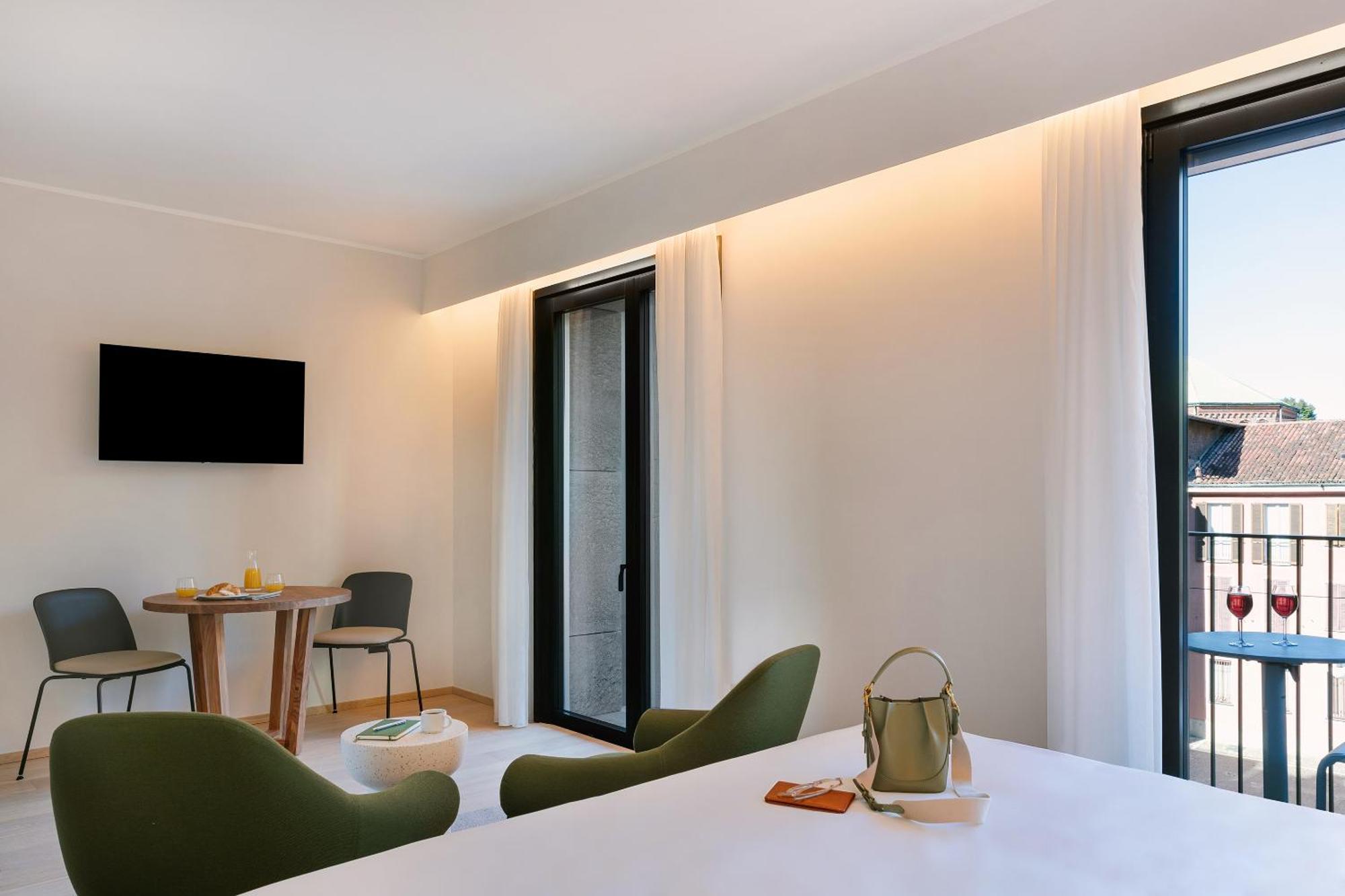 Sonder Manzoni Aparthotel Milan Bilik gambar