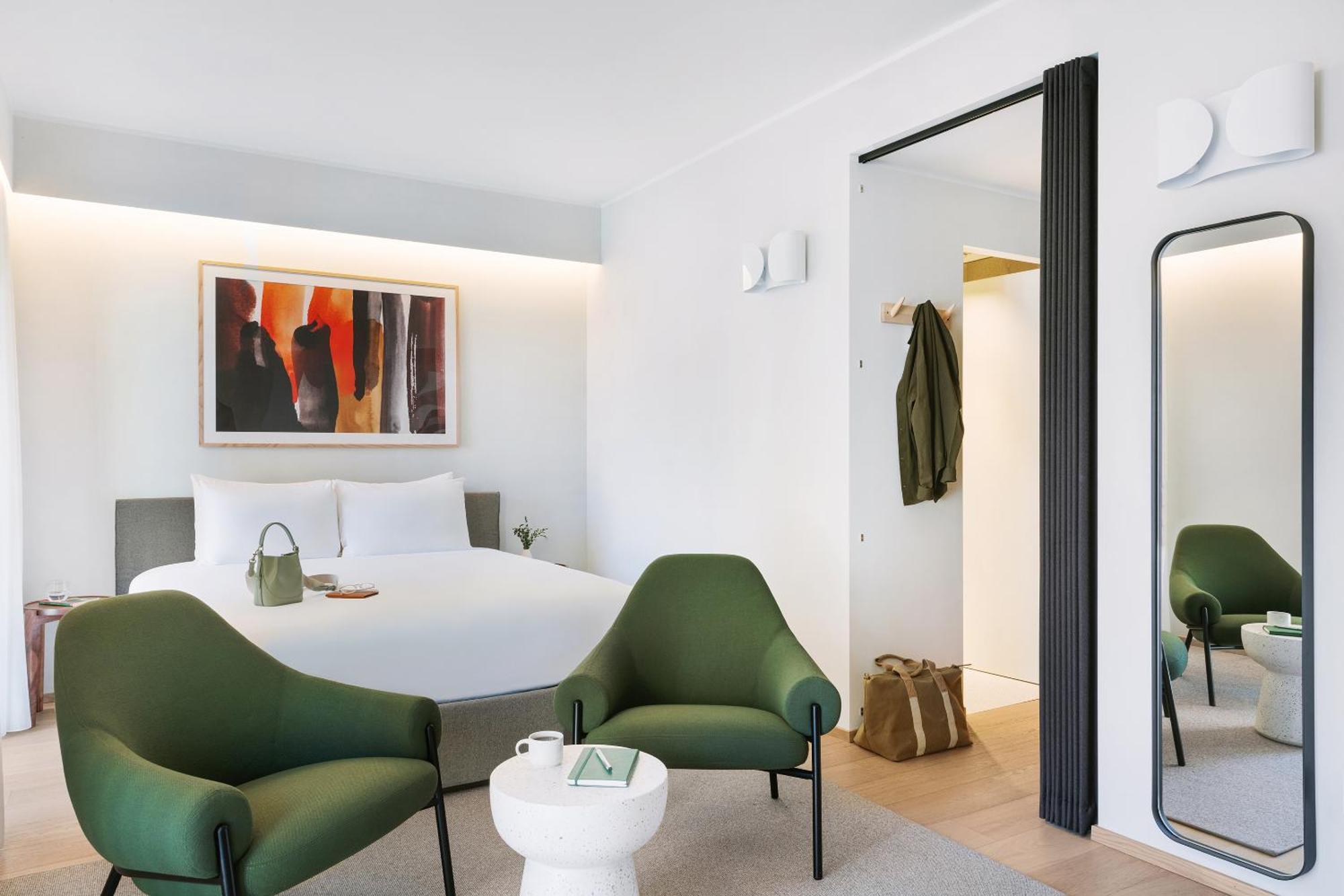 Sonder Manzoni Aparthotel Milan Bilik gambar