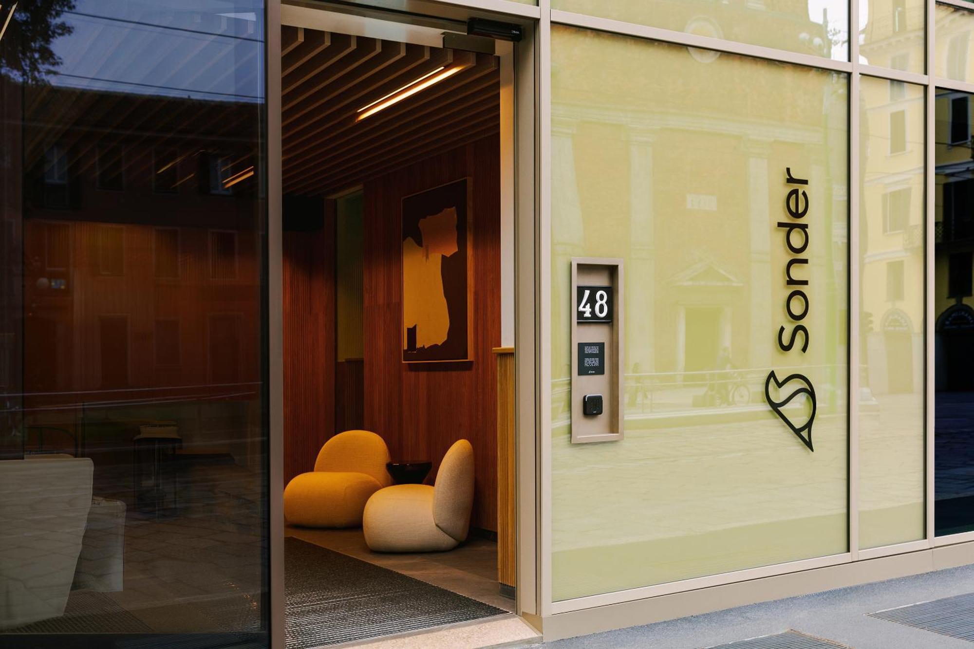 Sonder Manzoni Aparthotel Milan Luaran gambar